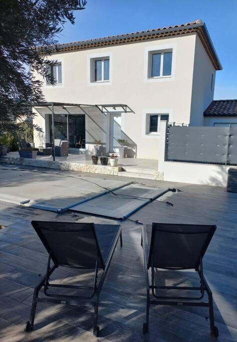 Villa Le Clos Des Oliviers L'Escale Eksteriør billede