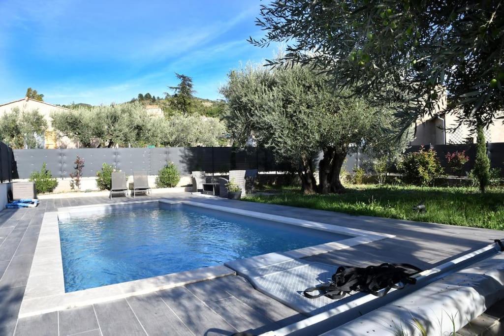 Villa Le Clos Des Oliviers L'Escale Eksteriør billede
