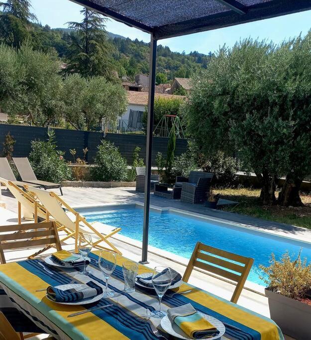 Villa Le Clos Des Oliviers L'Escale Eksteriør billede